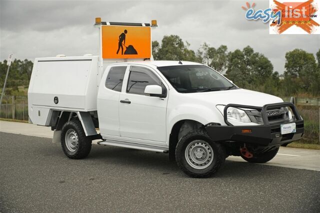 2016 ISUZU D-MAX SX EXTENDED CAB MY15 CAB CHASSIS