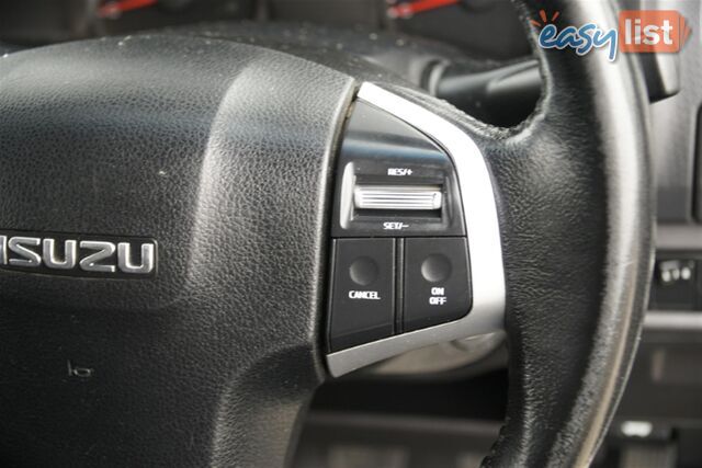 2016 ISUZU D-MAX SX EXTENDED CAB MY15 CAB CHASSIS