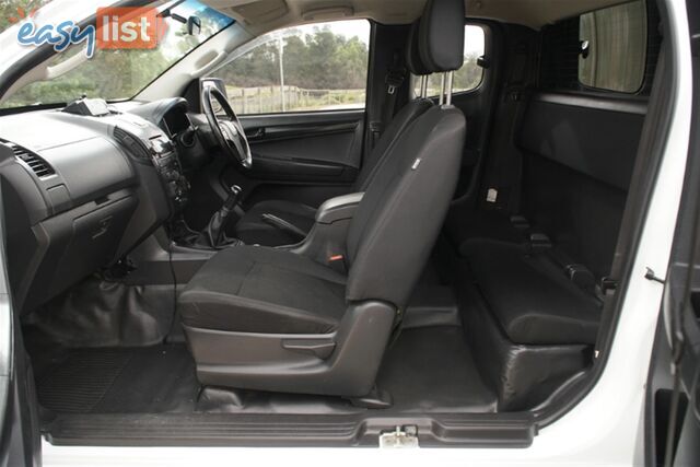 2016 ISUZU D-MAX SX EXTENDED CAB MY15 CAB CHASSIS