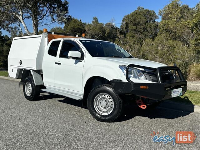 2016 ISUZU D-MAX SX EXTENDED CAB MY15 CAB CHASSIS