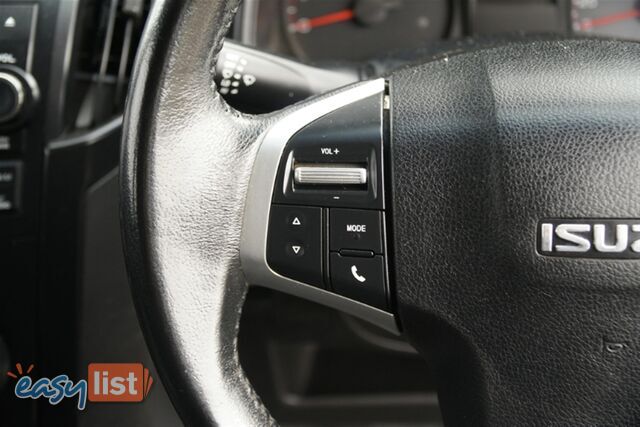 2016 ISUZU D-MAX SX EXTENDED CAB MY15 CAB CHASSIS