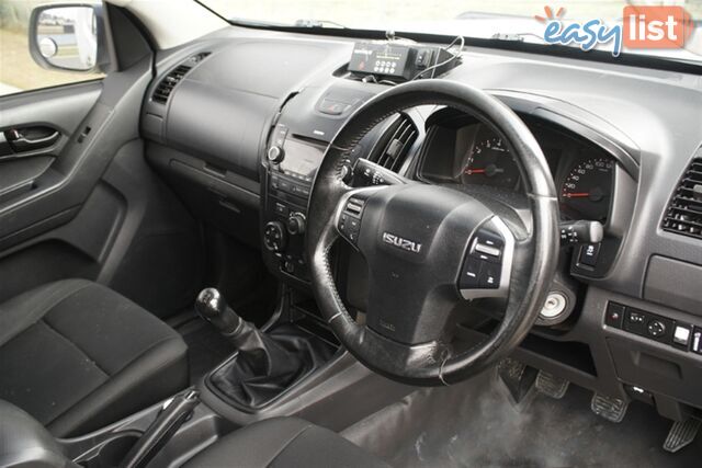 2016 ISUZU D-MAX SX EXTENDED CAB MY15 CAB CHASSIS