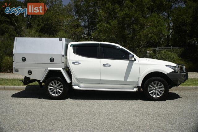 2017 MITSUBISHI TRITON GLS DUAL CAB MQ MY18 UTILITY