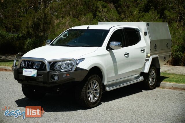 2017 MITSUBISHI TRITON GLS DUAL CAB MQ MY18 UTILITY