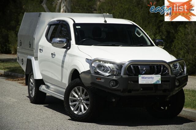 2017 MITSUBISHI TRITON GLS DUAL CAB MQ MY18 UTILITY