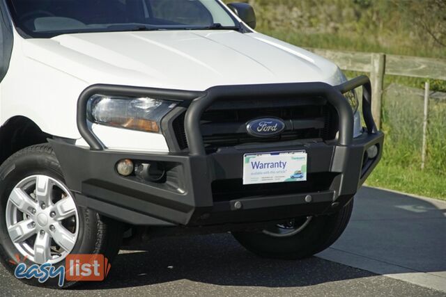 2016 FORD RANGER XL EXTENDED CAB PX MKII CAB CHASSIS