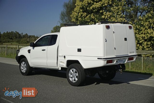 2016 FORD RANGER XL EXTENDED CAB PX MKII CAB CHASSIS