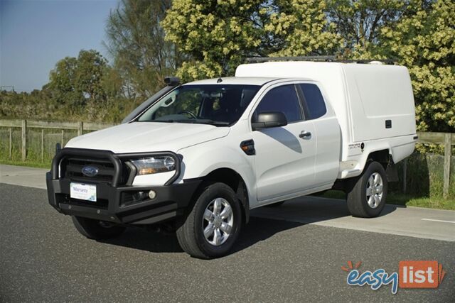 2016 FORD RANGER XL EXTENDED CAB PX MKII CAB CHASSIS