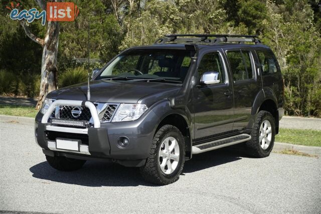 2011 NISSAN PATHFINDER ST-L R51 MY10 WAGON