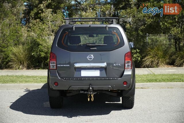 2011 NISSAN PATHFINDER ST-L R51 MY10 WAGON