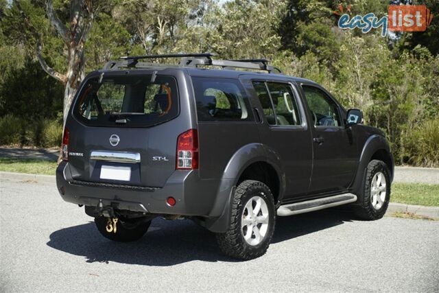 2011 NISSAN PATHFINDER ST-L R51 MY10 WAGON