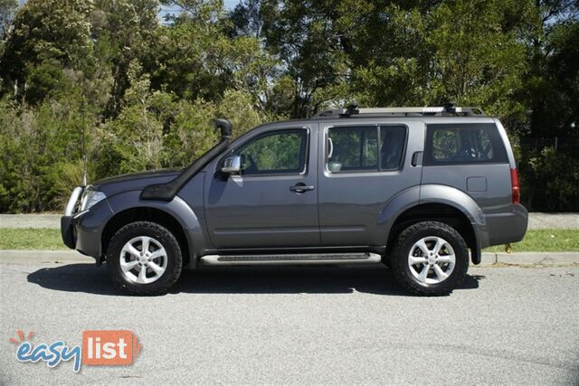 2011 NISSAN PATHFINDER ST-L R51 MY10 WAGON