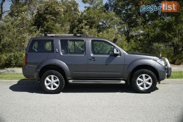 2011 NISSAN PATHFINDER ST-L R51 MY10 WAGON