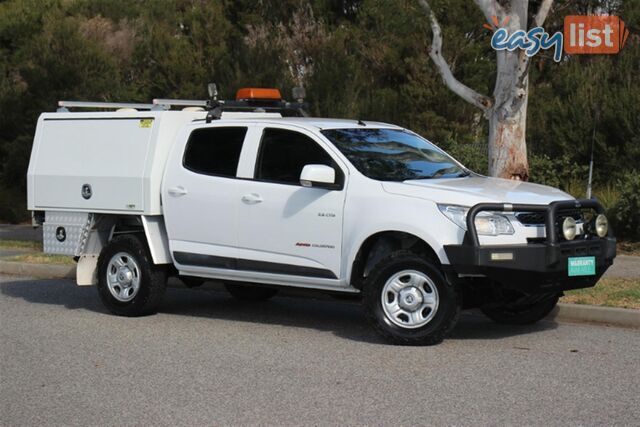 2015 HOLDEN COLORADO LS DUAL CAB RG MY15 CAB CHASSIS