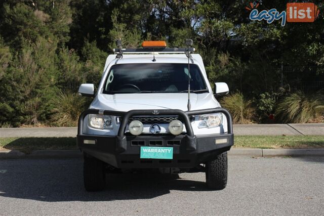 2015 HOLDEN COLORADO LS DUAL CAB RG MY15 CAB CHASSIS