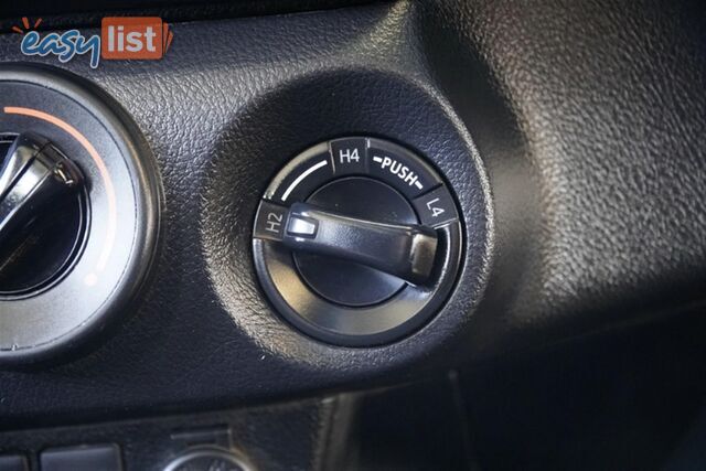 2018 TOYOTA HILUX SR DUAL CAB GUN126R UTILITY