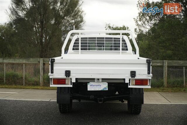 2018 TOYOTA HILUX SR DUAL CAB GUN126R UTILITY
