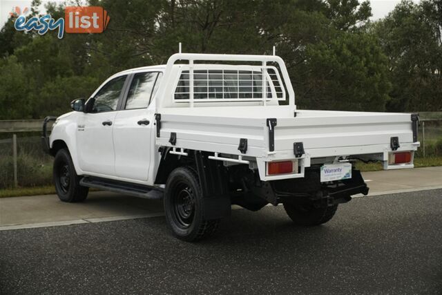 2018 TOYOTA HILUX SR DUAL CAB GUN126R UTILITY
