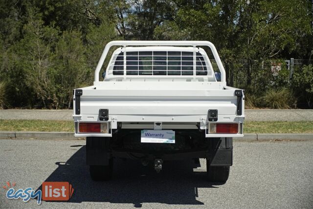 2019 TOYOTA HILUX SR DUAL CAB GUN126R CAB CHASSIS