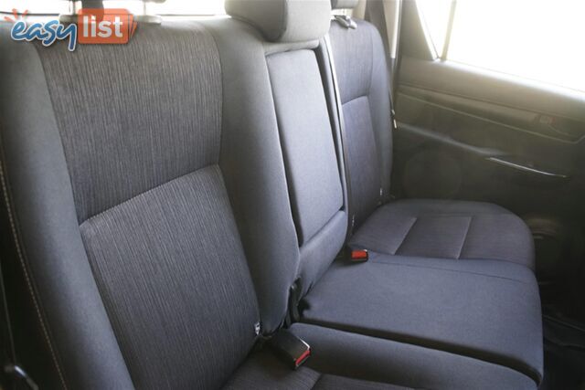 2019 TOYOTA HILUX SR DUAL CAB GUN126R CAB CHASSIS