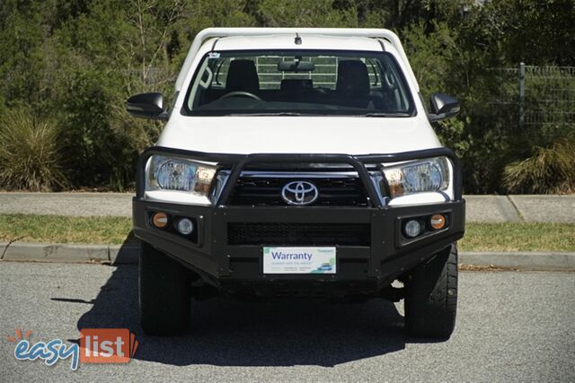 2019 TOYOTA HILUX SR DUAL CAB GUN126R CAB CHASSIS