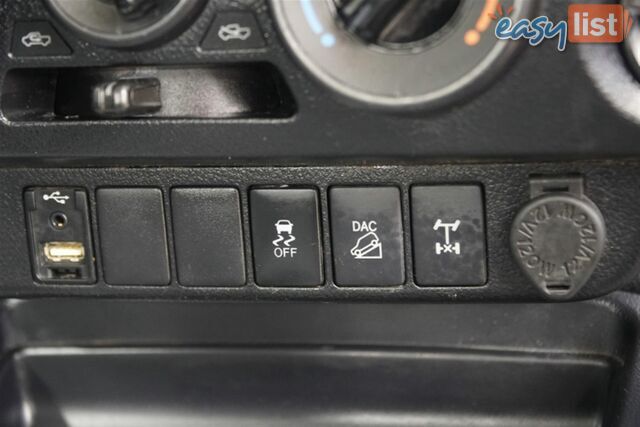 2019 TOYOTA HILUX SR DUAL CAB GUN126R CAB CHASSIS