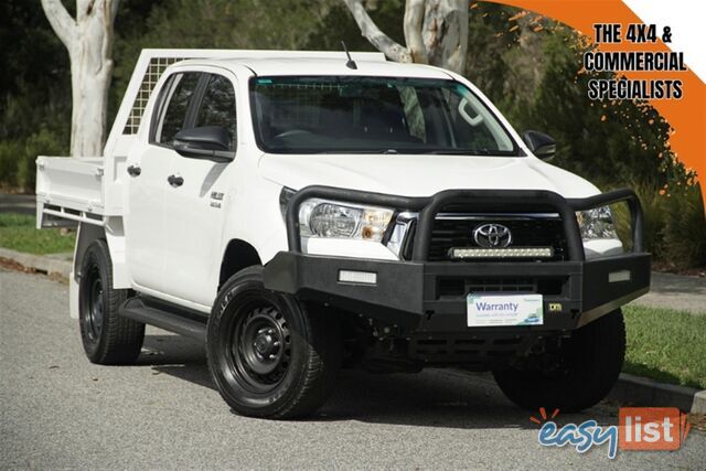 2019 TOYOTA HILUX SR DUAL CAB GUN126R CAB CHASSIS 2019 TOYOTA HILUX SR DUAL CAB GUN126R CAB CHASSIS