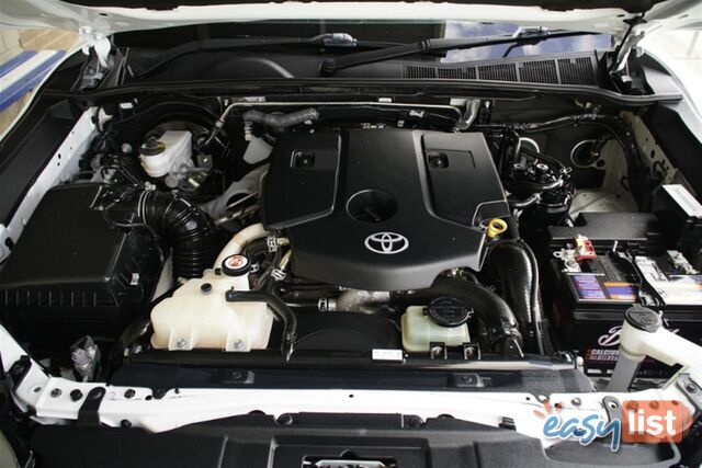 2019 TOYOTA HILUX SR DUAL CAB GUN126R CAB CHASSIS