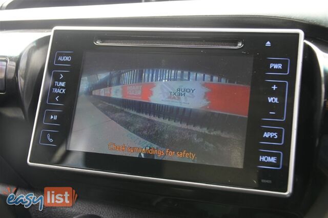 2019 TOYOTA HILUX SR DUAL CAB GUN126R CAB CHASSIS