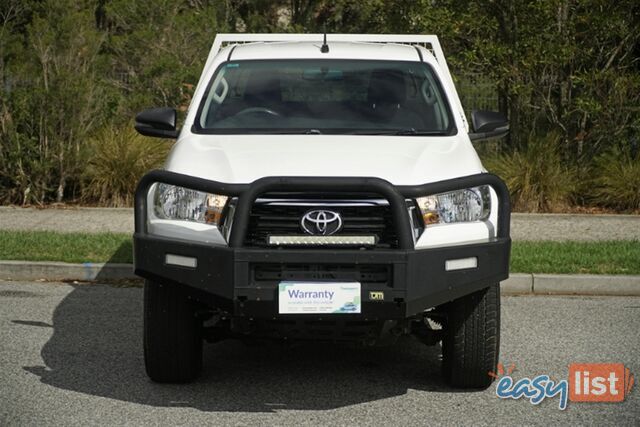 2019 TOYOTA HILUX SR DUAL CAB GUN126R CAB CHASSIS