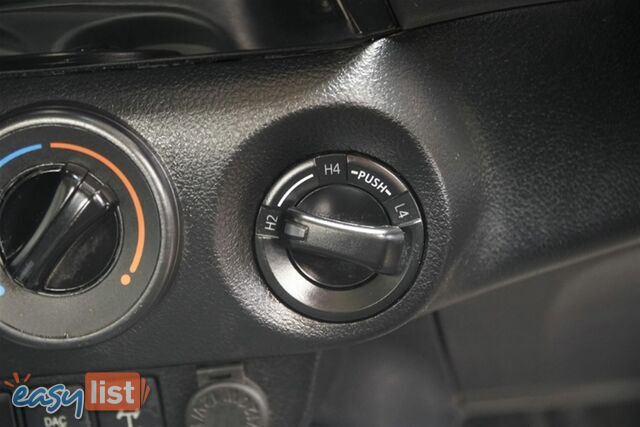 2019 TOYOTA HILUX SR DUAL CAB GUN126R CAB CHASSIS