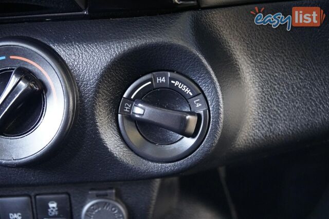 2021 TOYOTA HILUX SR DUAL CAB GUN126R CAB CHASSIS