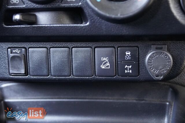 2021 TOYOTA HILUX SR DUAL CAB GUN126R CAB CHASSIS