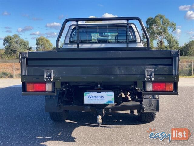2021 TOYOTA HILUX SR DUAL CAB GUN126R CAB CHASSIS