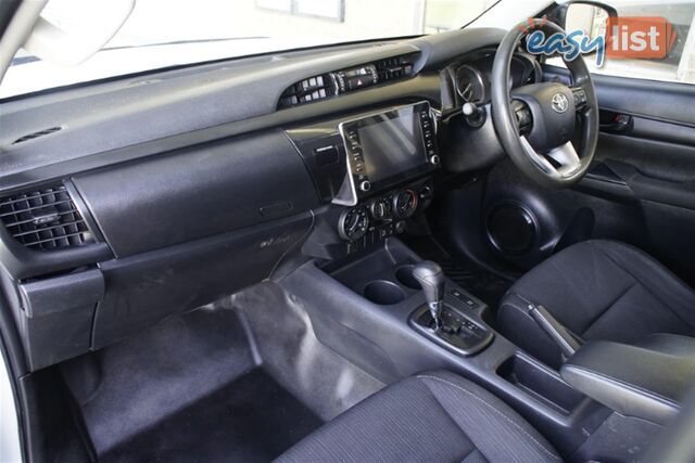 2021 TOYOTA HILUX SR DUAL CAB GUN126R CAB CHASSIS