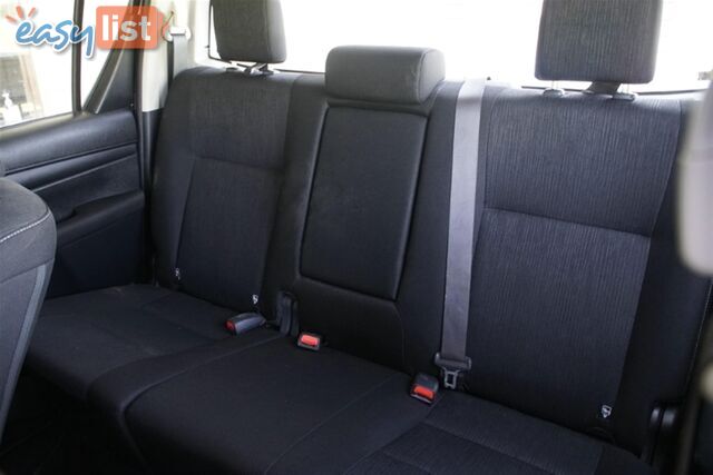 2021 TOYOTA HILUX SR DUAL CAB GUN126R CAB CHASSIS