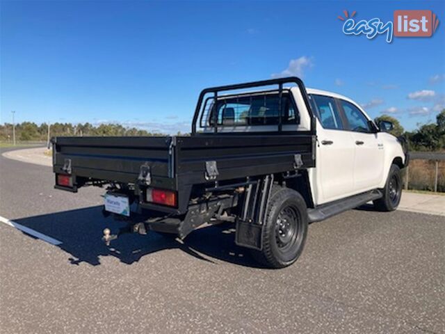 2021 TOYOTA HILUX SR DUAL CAB GUN126R CAB CHASSIS