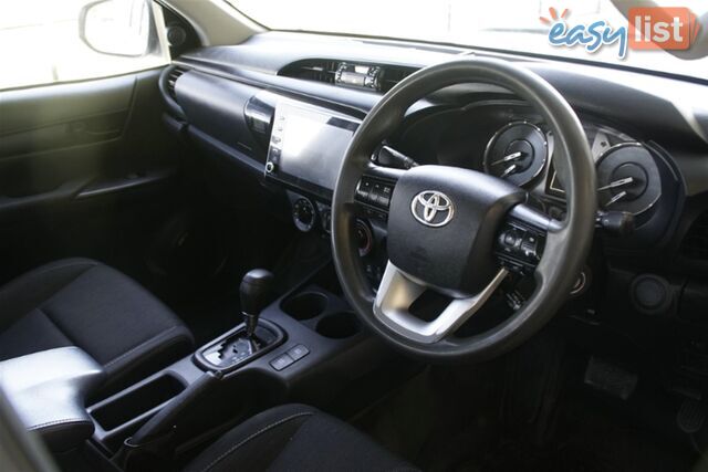 2021 TOYOTA HILUX SR DUAL CAB GUN126R CAB CHASSIS