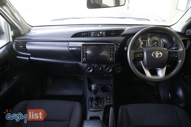 2021 TOYOTA HILUX SR DUAL CAB GUN126R CAB CHASSIS
