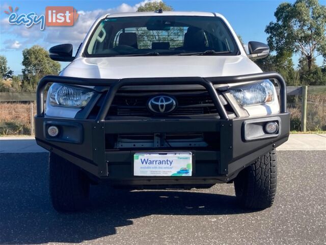 2021 TOYOTA HILUX SR DUAL CAB GUN126R CAB CHASSIS