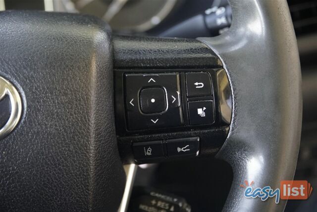 2021 TOYOTA HILUX SR DUAL CAB GUN126R CAB CHASSIS