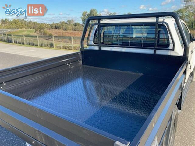 2021 TOYOTA HILUX SR DUAL CAB GUN126R CAB CHASSIS