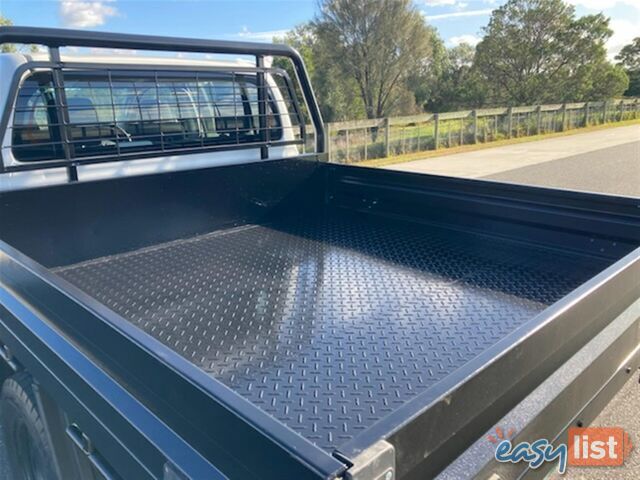 2021 TOYOTA HILUX SR DUAL CAB GUN126R CAB CHASSIS