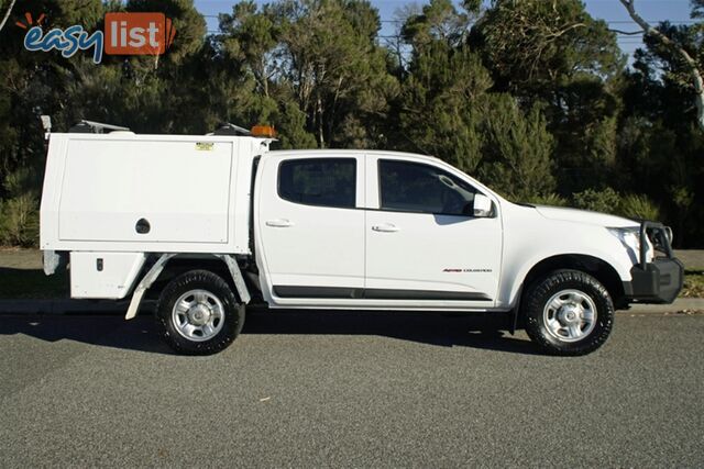 2016 HOLDEN COLORADO LS DUAL CAB RG MY16 CAB CHASSIS