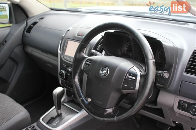 2016 HOLDEN COLORADO LS DUAL CAB RG MY16 CAB CHASSIS