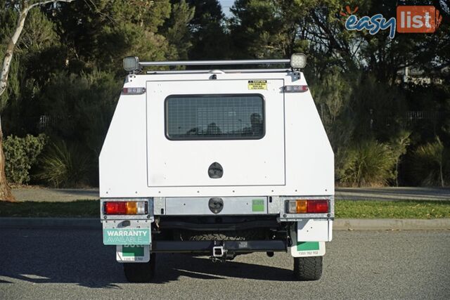 2016 HOLDEN COLORADO LS DUAL CAB RG MY16 CAB CHASSIS