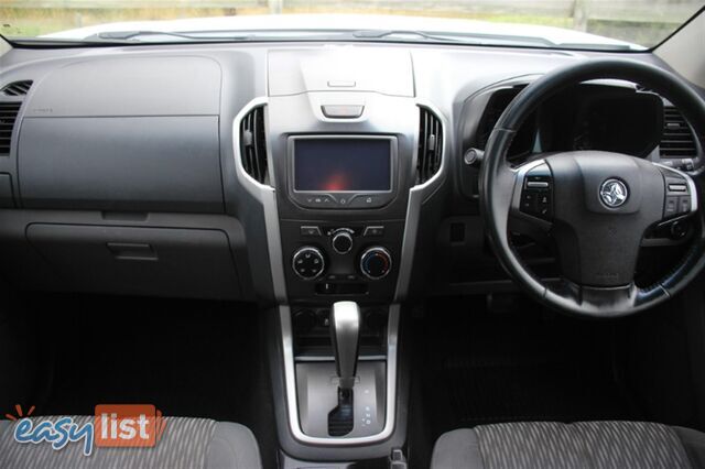 2016 HOLDEN COLORADO LS DUAL CAB RG MY16 CAB CHASSIS