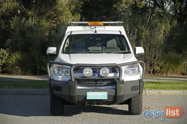 2016 HOLDEN COLORADO LS DUAL CAB RG MY16 CAB CHASSIS