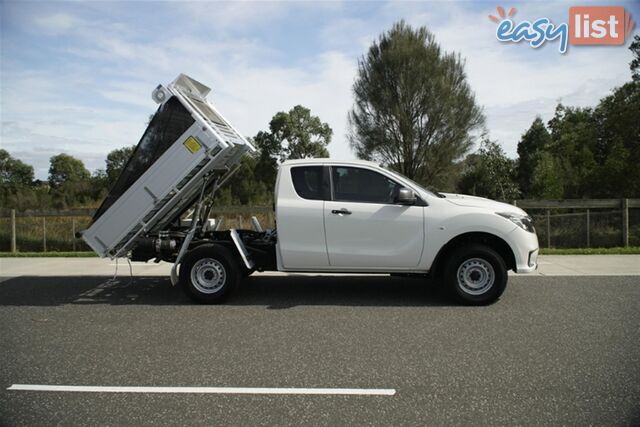2019 MAZDA BT-50 XT HI-RIDER EXTENDED UR0YG1 CAB CHASSIS