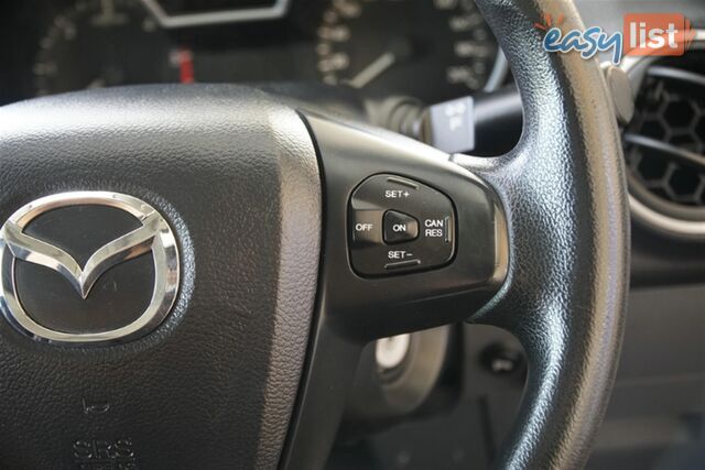 2019 MAZDA BT-50 XT HI-RIDER EXTENDED UR0YG1 CAB CHASSIS